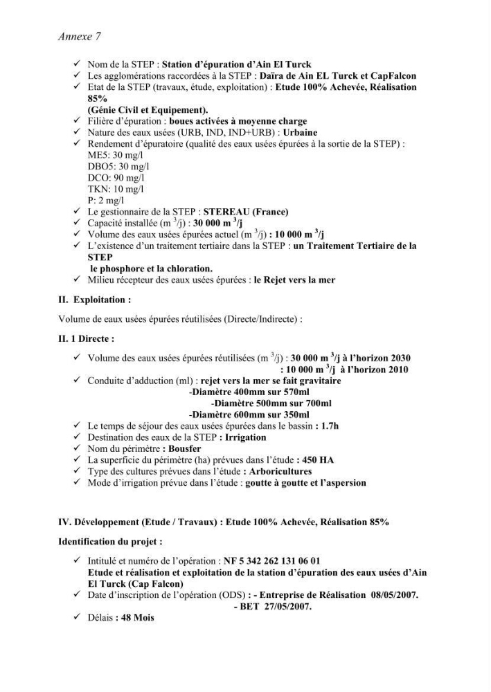 Evaluation de la mise en oeuvre de la loi n° 02-02 relative à la protection et à la valorisation du littoral au niveau de la wilaya d\'Oran