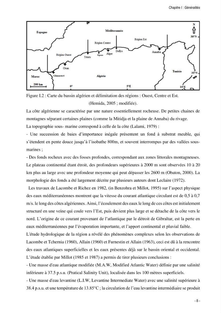 Les crabes chalutés dans le bassin algérien: systématique, Ecologie et Dynamique des populations exploitées