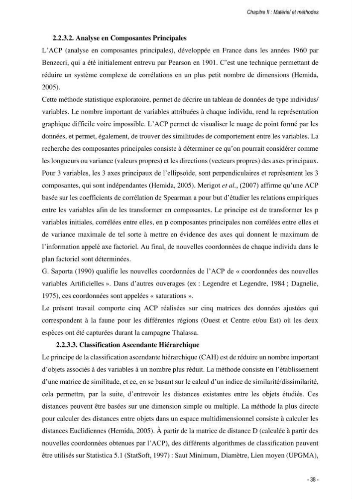 Les crabes chalutés dans le bassin algérien: systématique, Ecologie et Dynamique des populations exploitées
