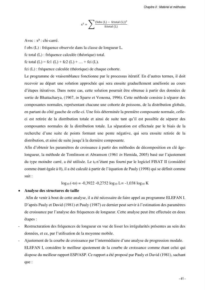 Les crabes chalutés dans le bassin algérien: systématique, Ecologie et Dynamique des populations exploitées