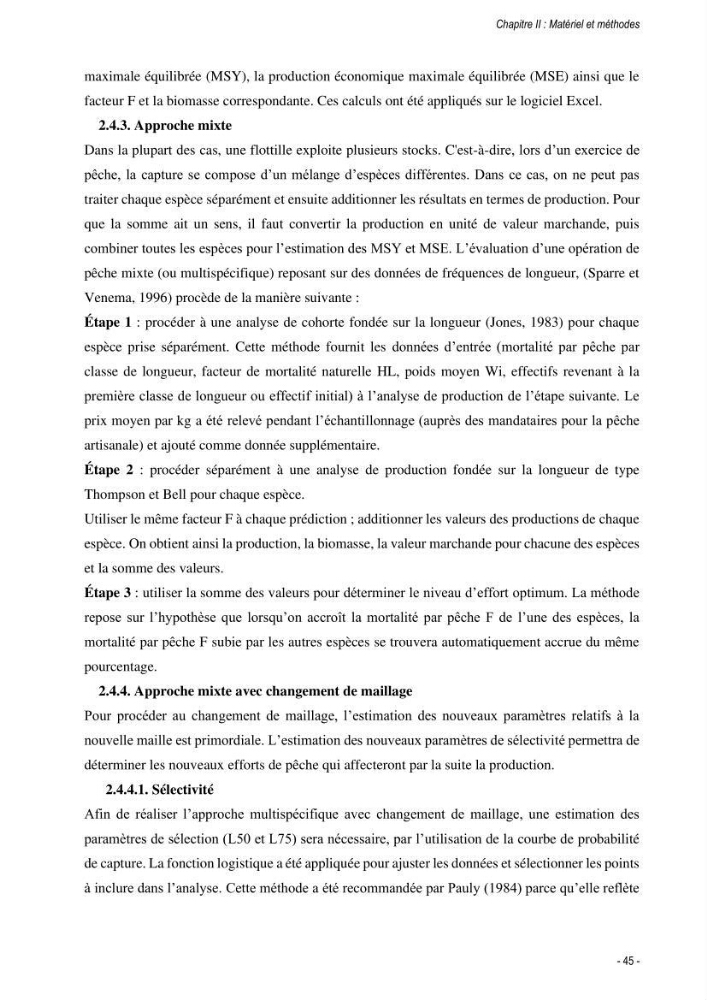 Les crabes chalutés dans le bassin algérien: systématique, Ecologie et Dynamique des populations exploitées