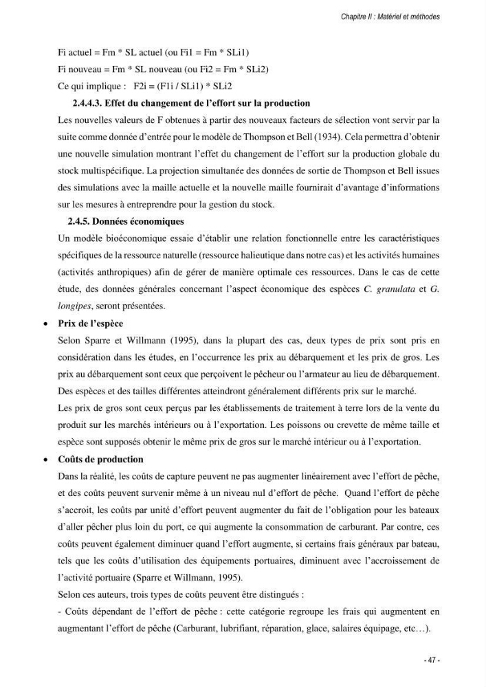 Les crabes chalutés dans le bassin algérien: systématique, Ecologie et Dynamique des populations exploitées