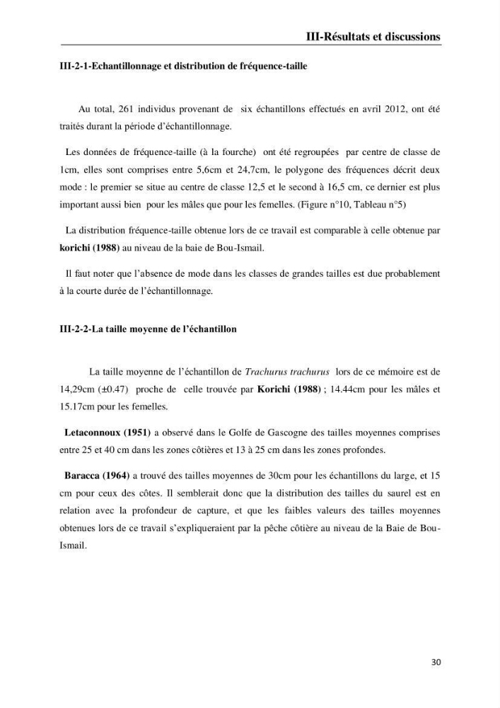Suivi des paramètres physico-chimiques et des sels nutritifs dans la baie d\'El-Djamila
