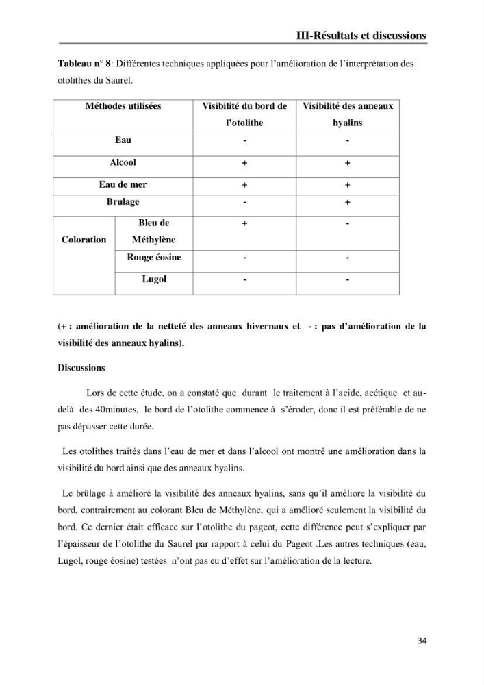 Suivi des paramètres physico-chimiques et des sels nutritifs dans la baie d\'El-Djamila