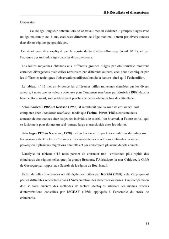 Suivi des paramètres physico-chimiques et des sels nutritifs dans la baie d\'El-Djamila