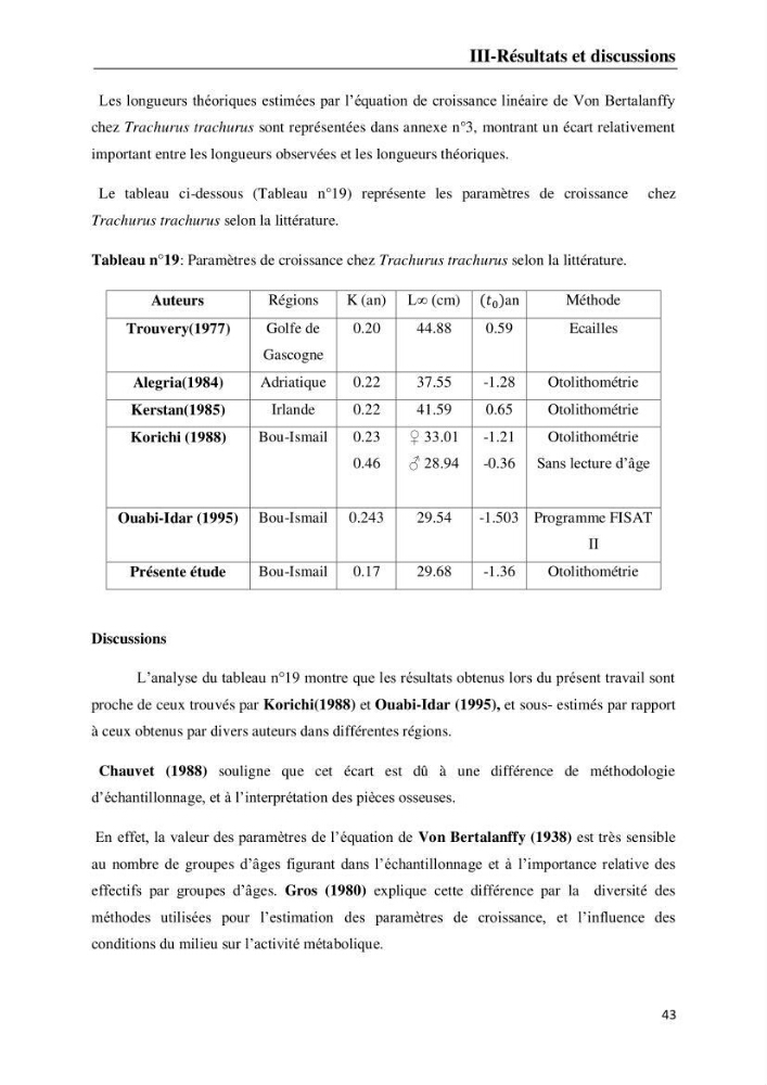 Suivi des paramètres physico-chimiques et des sels nutritifs dans la baie d\'El-Djamila