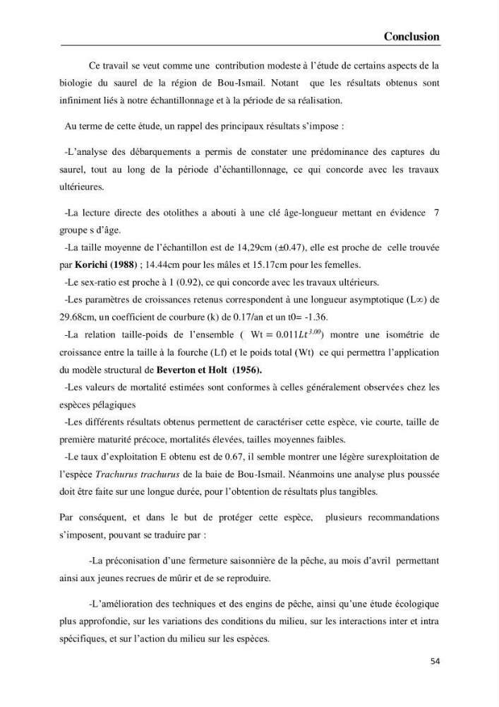 Suivi des paramètres physico-chimiques et des sels nutritifs dans la baie d\'El-Djamila
