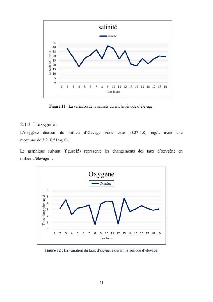 Mise en évidence des performances d\'élevage de différentes souches d\'Artémiz salina existantes en Algerie