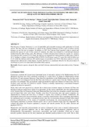 Effect of invasive blue carb CHITOSAN coating on extending the shelf life and quality of fresh strawberry fruits