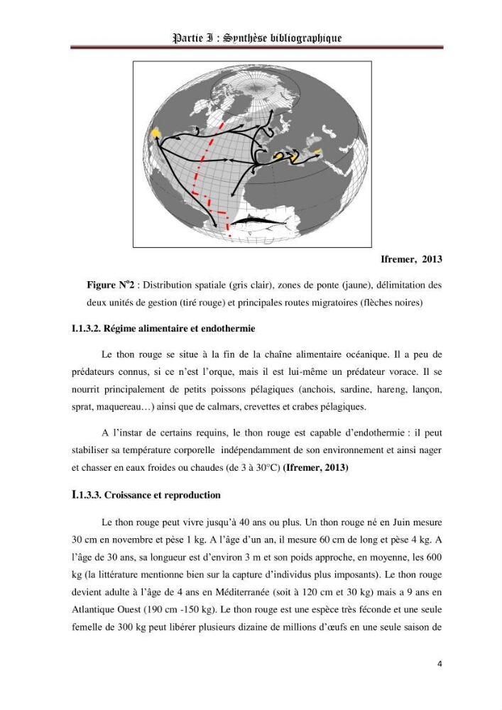 La recherche des entérocoques producteurs d\'histamine dans la chair du thon frais: