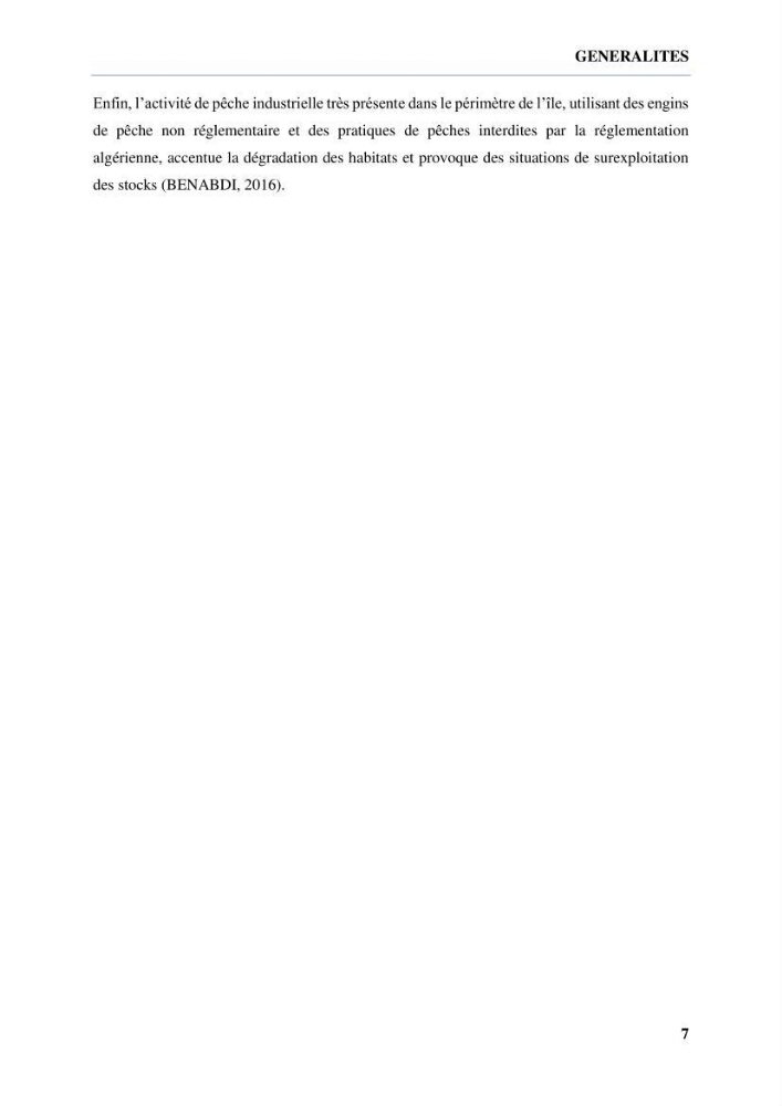 Inventaire des crustacés des milieux insulaires de l’Ouest Algérien: