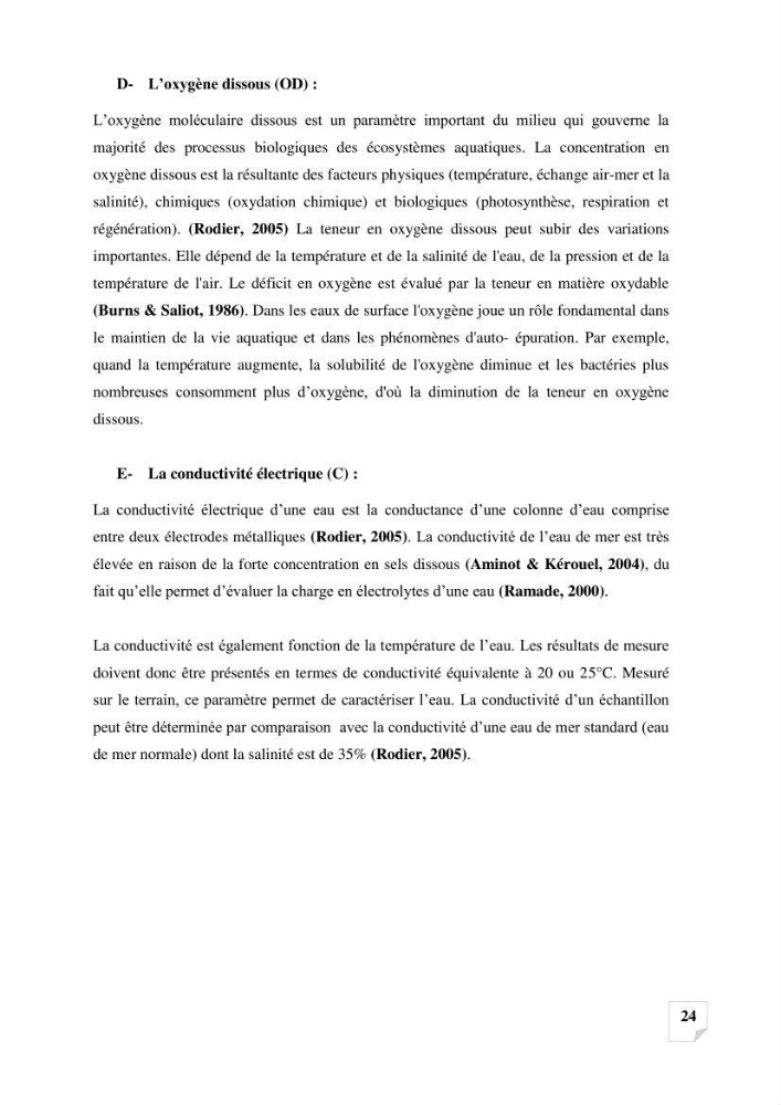 Suivi de la qualité des sédiments superficiels de Fouka marine par les métaux lourds