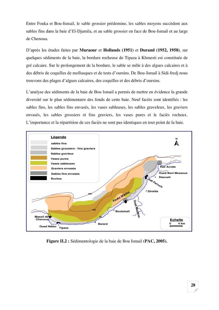 Suivi de la qualité des sédiments superficiels de Fouka marine par les métaux lourds