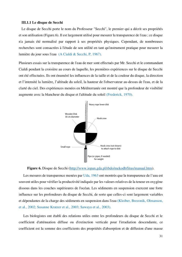 Evaluation de la couleur et de la qualité biologique des eaux marines de la côte algéroise à partir de l\'imagerie satellite et modélisation du phytoplancton marin