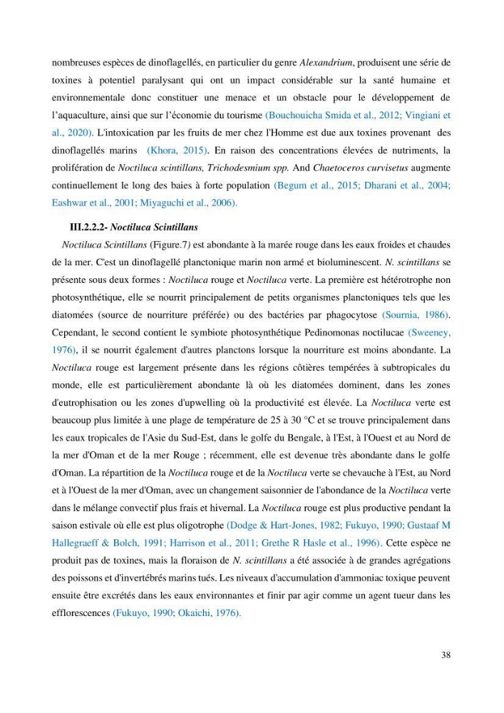 Evaluation de la couleur et de la qualité biologique des eaux marines de la côte algéroise à partir de l\'imagerie satellite et modélisation du phytoplancton marin