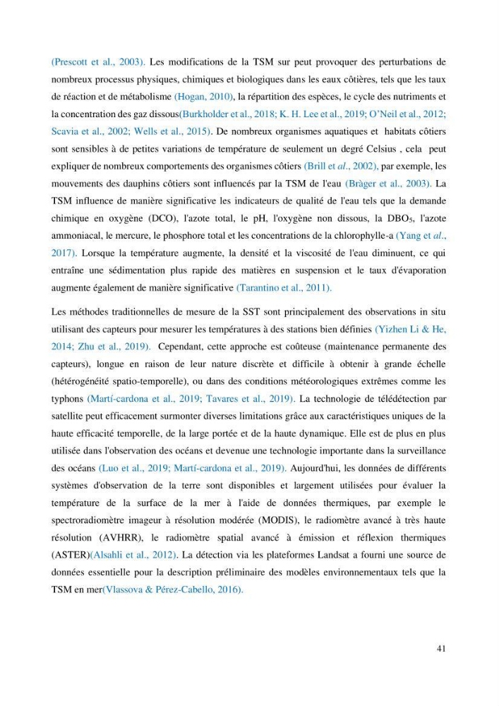 Evaluation de la couleur et de la qualité biologique des eaux marines de la côte algéroise à partir de l\'imagerie satellite et modélisation du phytoplancton marin