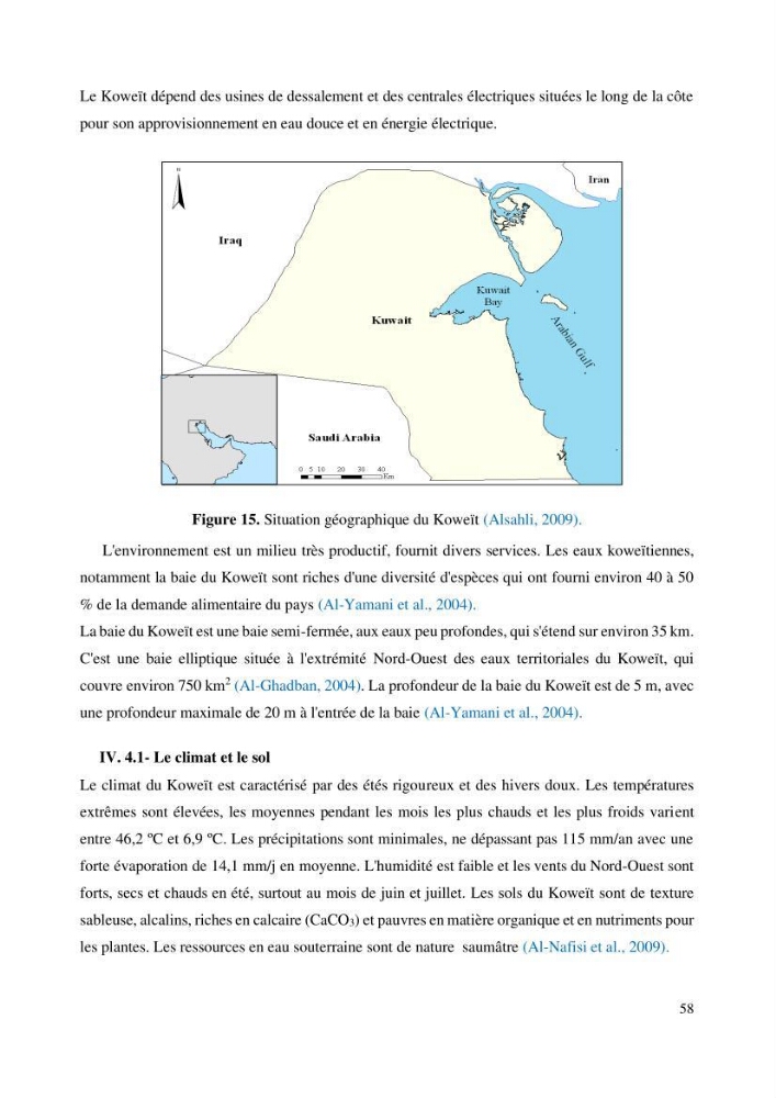 Evaluation de la couleur et de la qualité biologique des eaux marines de la côte algéroise à partir de l\'imagerie satellite et modélisation du phytoplancton marin
