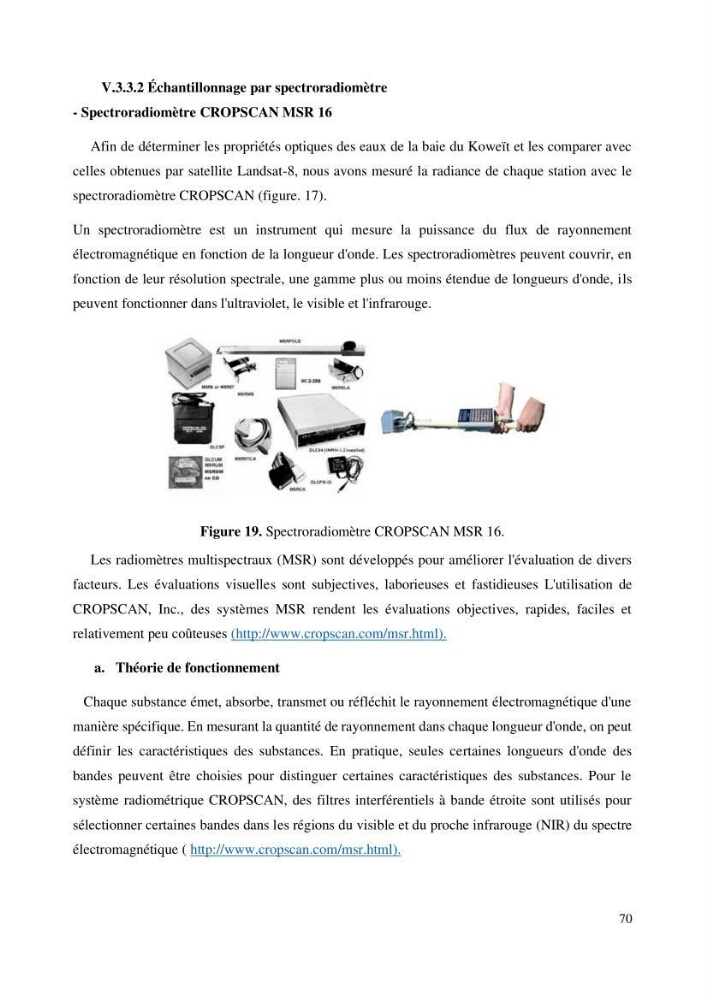 Evaluation de la couleur et de la qualité biologique des eaux marines de la côte algéroise à partir de l\'imagerie satellite et modélisation du phytoplancton marin