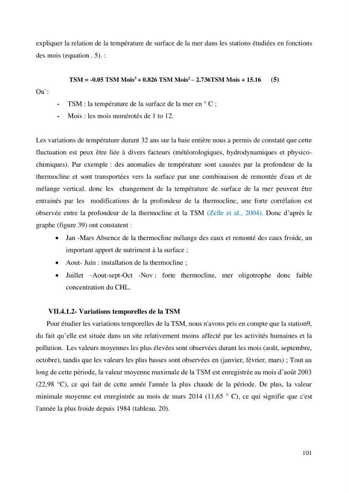 Evaluation de la couleur et de la qualité biologique des eaux marines de la côte algéroise à partir de l\'imagerie satellite et modélisation du phytoplancton marin