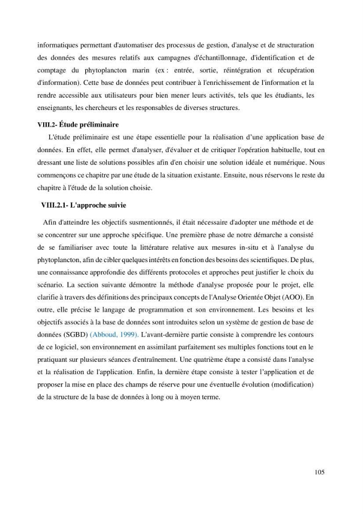 Evaluation de la couleur et de la qualité biologique des eaux marines de la côte algéroise à partir de l\'imagerie satellite et modélisation du phytoplancton marin