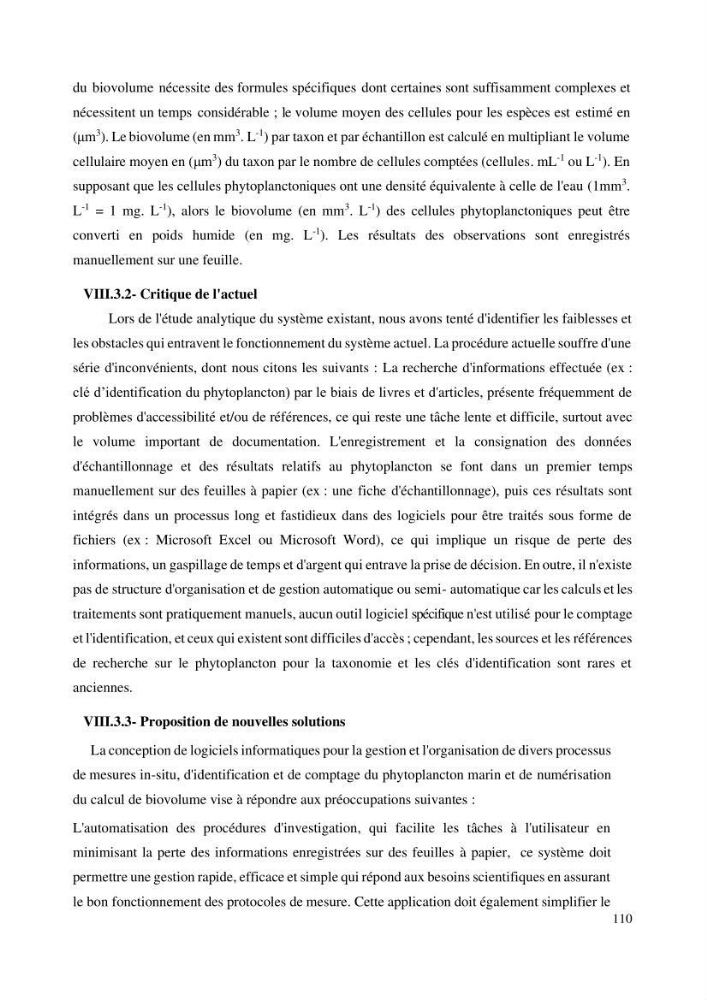 Evaluation de la couleur et de la qualité biologique des eaux marines de la côte algéroise à partir de l\'imagerie satellite et modélisation du phytoplancton marin
