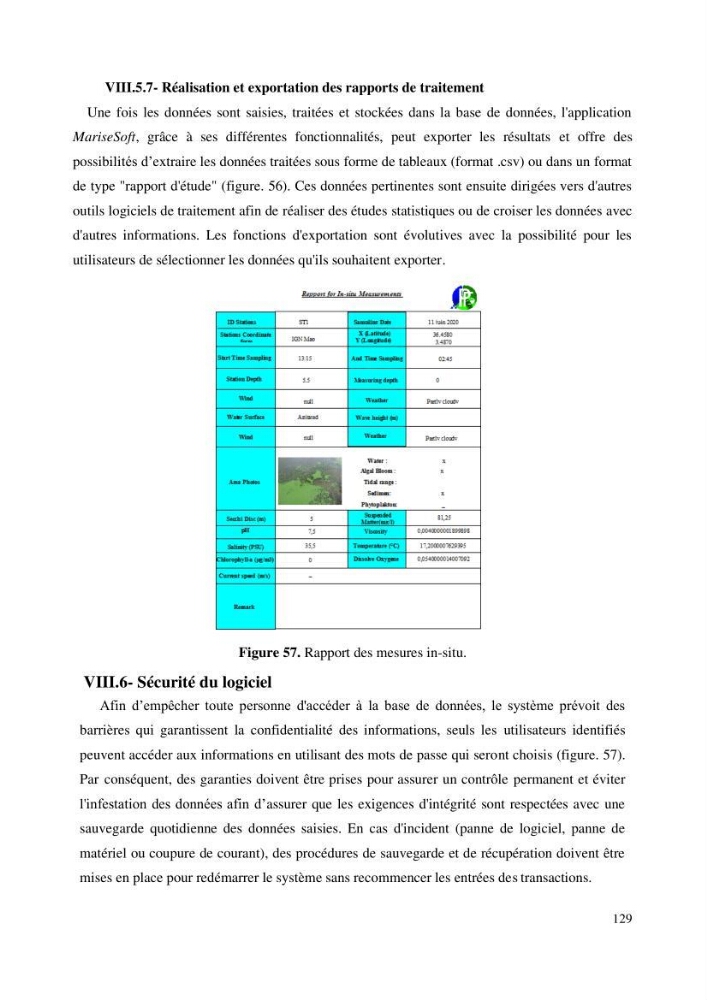 Evaluation de la couleur et de la qualité biologique des eaux marines de la côte algéroise à partir de l\'imagerie satellite et modélisation du phytoplancton marin