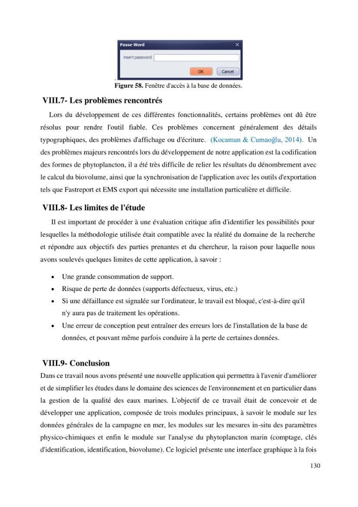 Evaluation de la couleur et de la qualité biologique des eaux marines de la côte algéroise à partir de l\'imagerie satellite et modélisation du phytoplancton marin