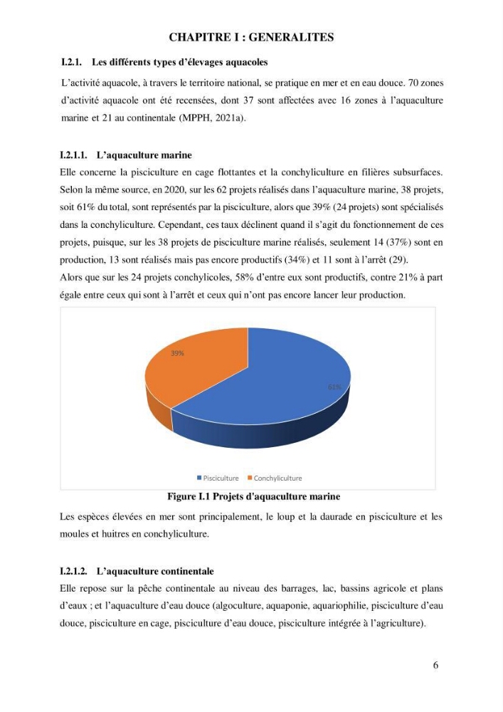Contribution à l’application d’un outil de management (SWOT) dans l’activité aquacole en Algérie