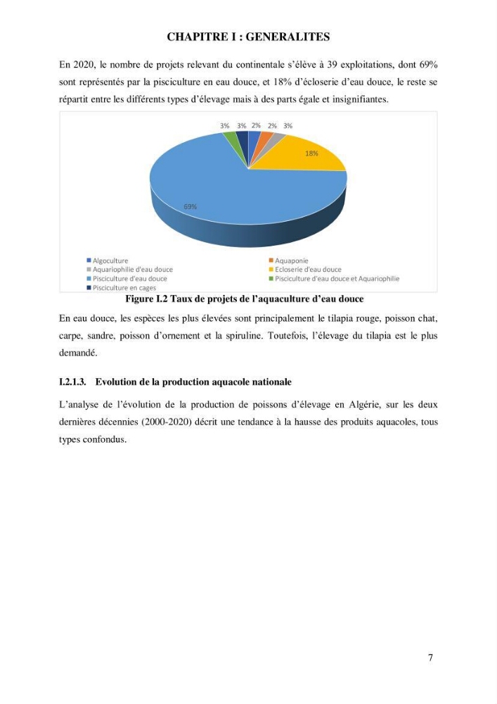 Contribution à l’application d’un outil de management (SWOT) dans l’activité aquacole en Algérie