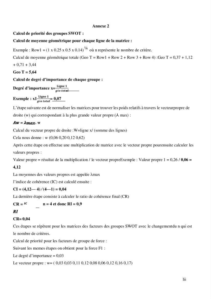 Contribution à l’application d’un outil de management (SWOT) dans l’activité aquacole en Algérie