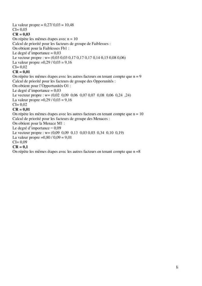 Contribution à l’application d’un outil de management (SWOT) dans l’activité aquacole en Algérie