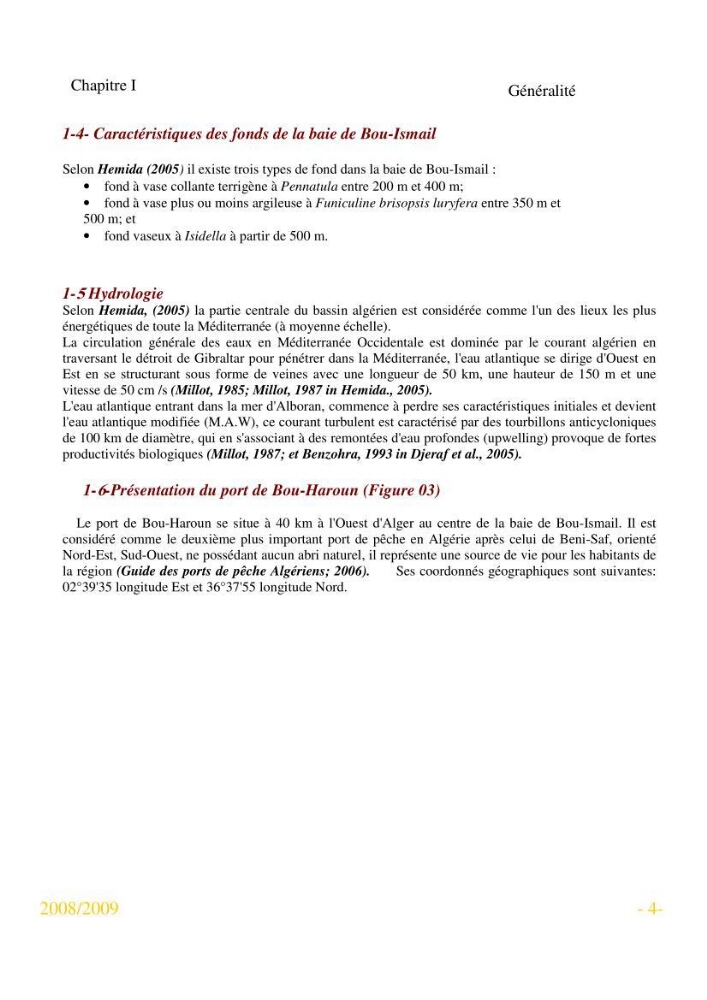 Utilisation des logiciels FISAT 2 (version 1.2.0 gayanilo et al., 2004) et fishparm pour l\'estimation des paramètres biologique des espèces animales marines