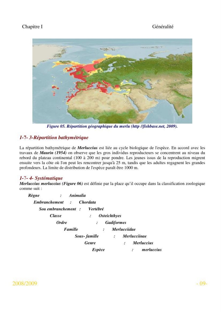 Utilisation des logiciels FISAT 2 (version 1.2.0 gayanilo et al., 2004) et fishparm pour l\'estimation des paramètres biologique des espèces animales marines