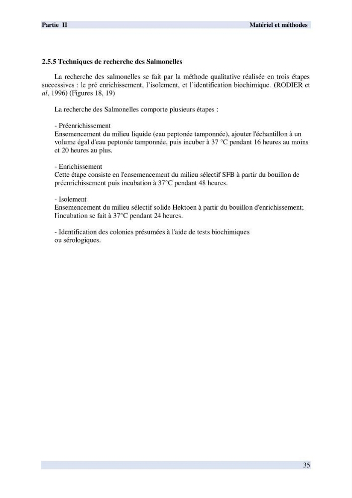 Contribution à l \'étude des paramètres physico-chimiques et bactériologiques de l\'embouchure de l\'oued \"Béni-Messous\":