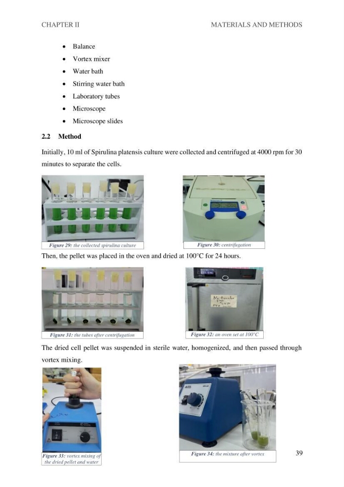 Exploring spirulina’s potential for bioplastic production