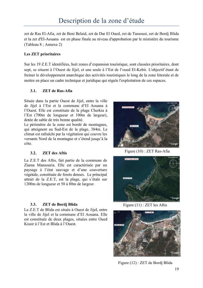 Evaluation de la mise en oeuvre de la loi 02-02 relative à la protection et à la valorisation du littoral au niveau de la wilaya de Jijel