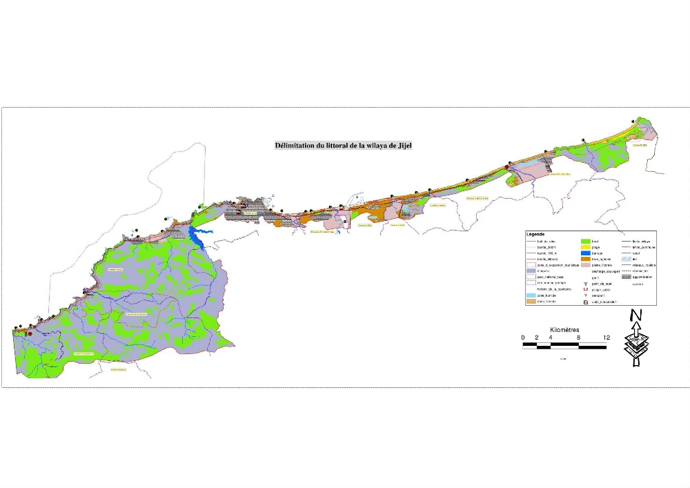 Evaluation de la mise en oeuvre de la loi 02-02 relative à la protection et à la valorisation du littoral au niveau de la wilaya de Jijel