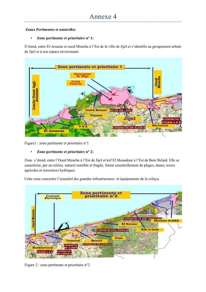 Evaluation de la mise en oeuvre de la loi 02-02 relative à la protection et à la valorisation du littoral au niveau de la wilaya de Jijel