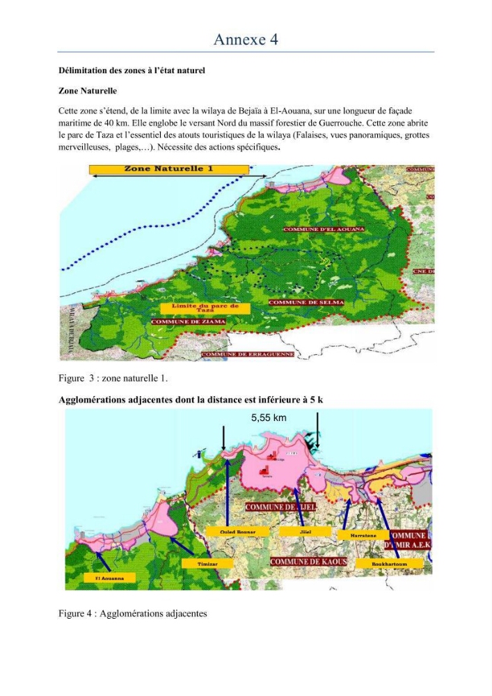 Evaluation de la mise en oeuvre de la loi 02-02 relative à la protection et à la valorisation du littoral au niveau de la wilaya de Jijel