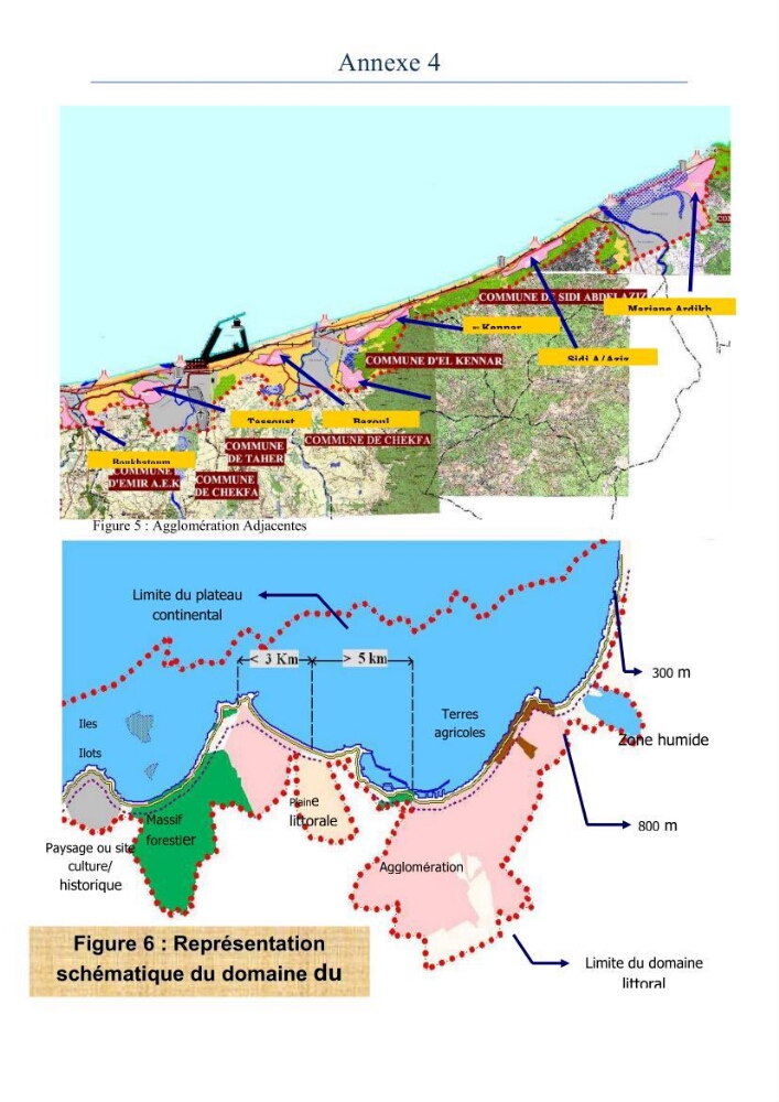 Evaluation de la mise en oeuvre de la loi 02-02 relative à la protection et à la valorisation du littoral au niveau de la wilaya de Jijel