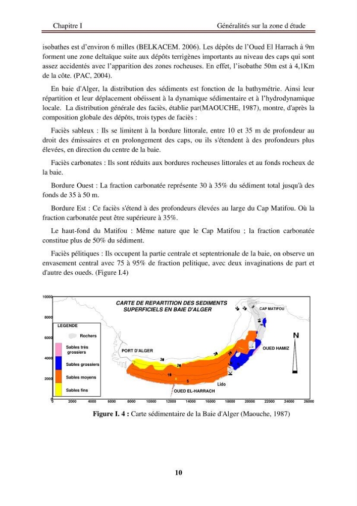 Etude de protection de la zone de LIDO Mohammedia (Alger):