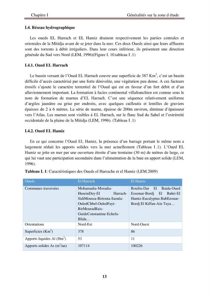 Etude de protection de la zone de LIDO Mohammedia (Alger):