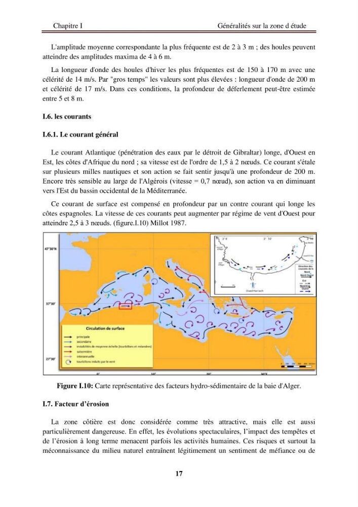 Etude de protection de la zone de LIDO Mohammedia (Alger):
