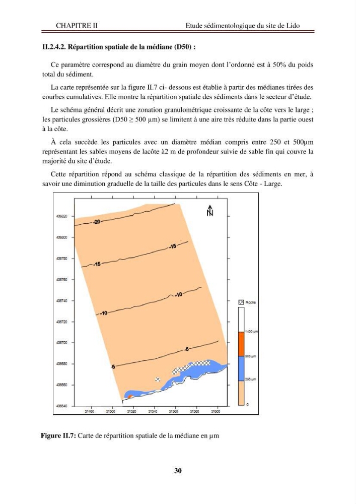 Etude de protection de la zone de LIDO Mohammedia (Alger):