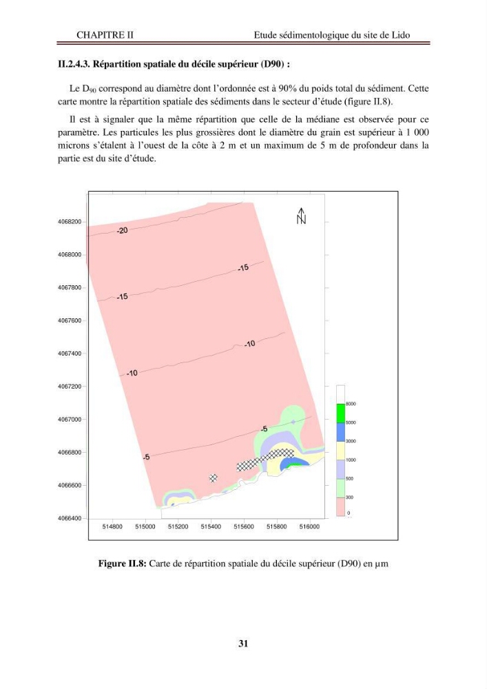 Etude de protection de la zone de LIDO Mohammedia (Alger):