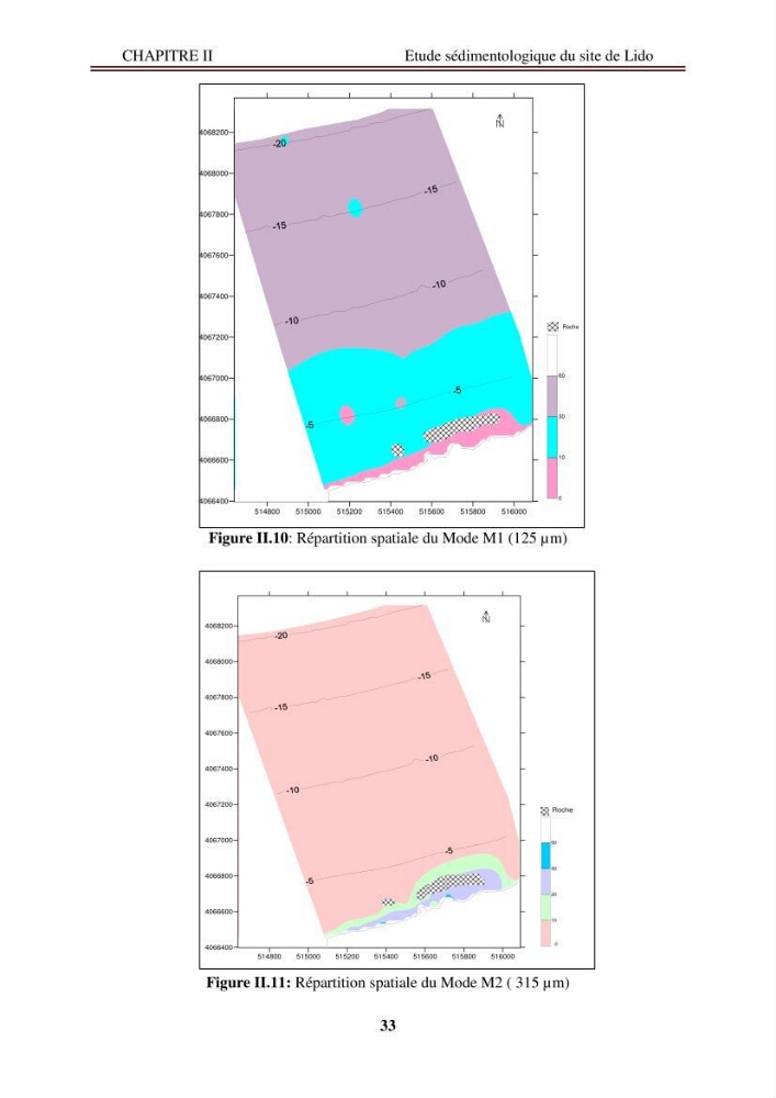 Etude de protection de la zone de LIDO Mohammedia (Alger):