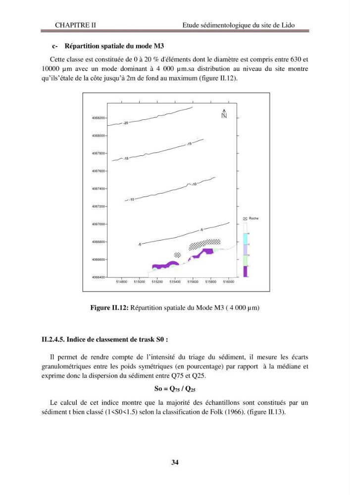 Etude de protection de la zone de LIDO Mohammedia (Alger):
