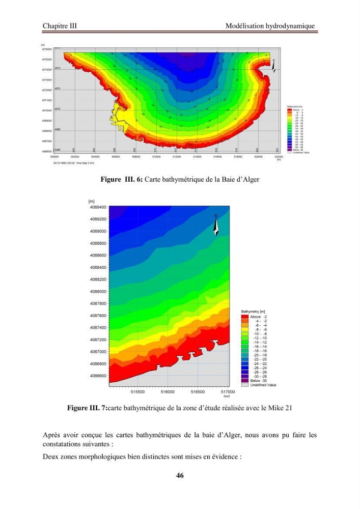 Etude de protection de la zone de LIDO Mohammedia (Alger):