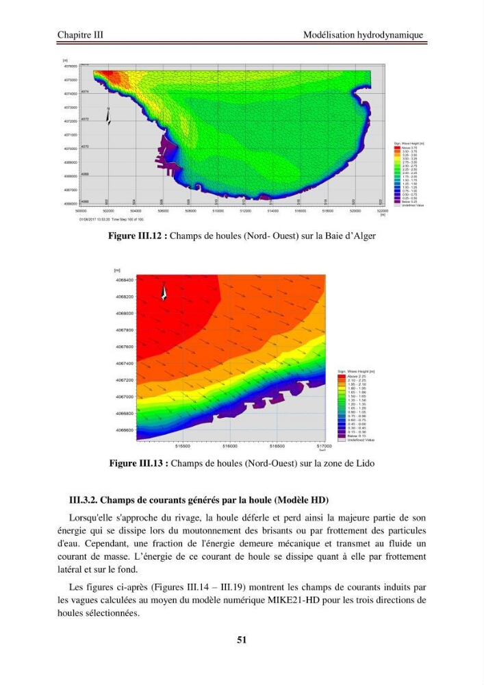 Etude de protection de la zone de LIDO Mohammedia (Alger):