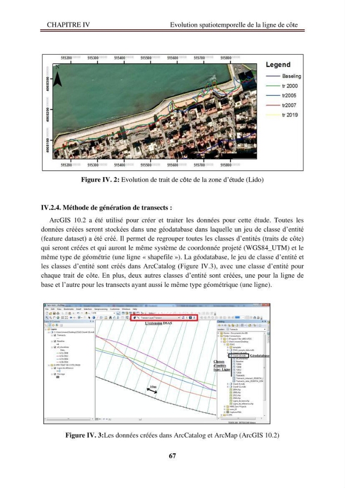 Etude de protection de la zone de LIDO Mohammedia (Alger):